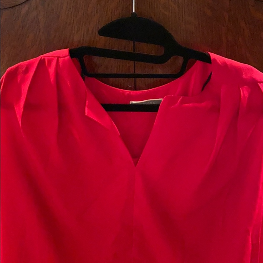 Red Blouse - Picture 2 of 2
